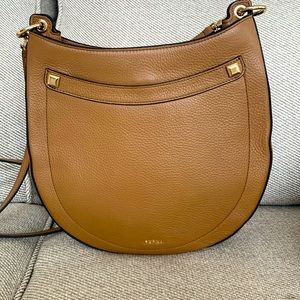 Furla Afrodite Leather Crossbody Bag